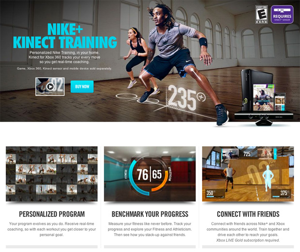 Nike+ Kinect