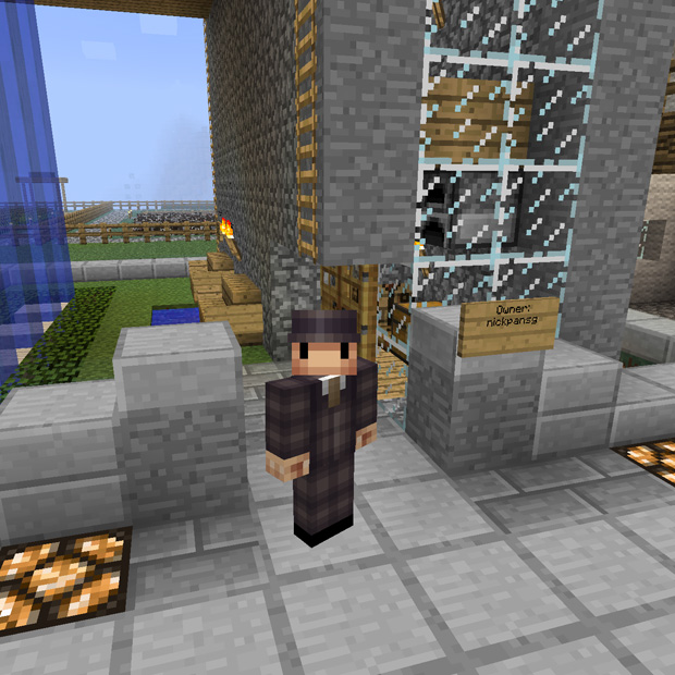 nickpansg in Singapore Minecraft Sudden Dawn Server