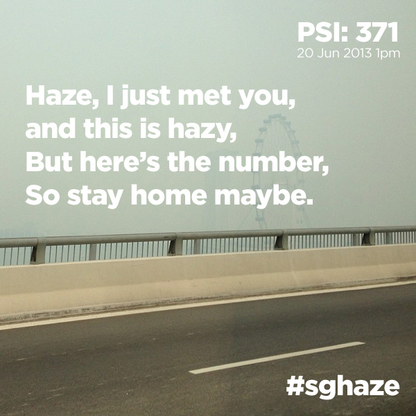 Haze, i just met you