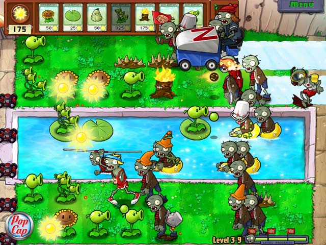 Plant Vs Zombies