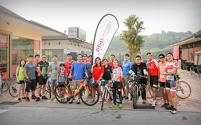 Group photo before we start