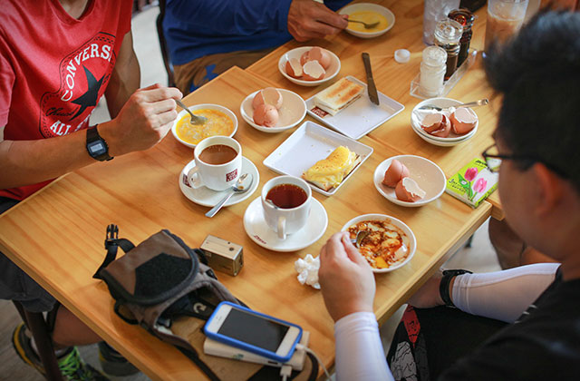 Toast Box Breakfast