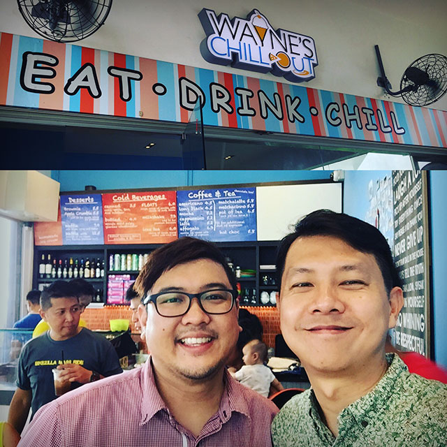 Wayne from Wayne's Chill Out