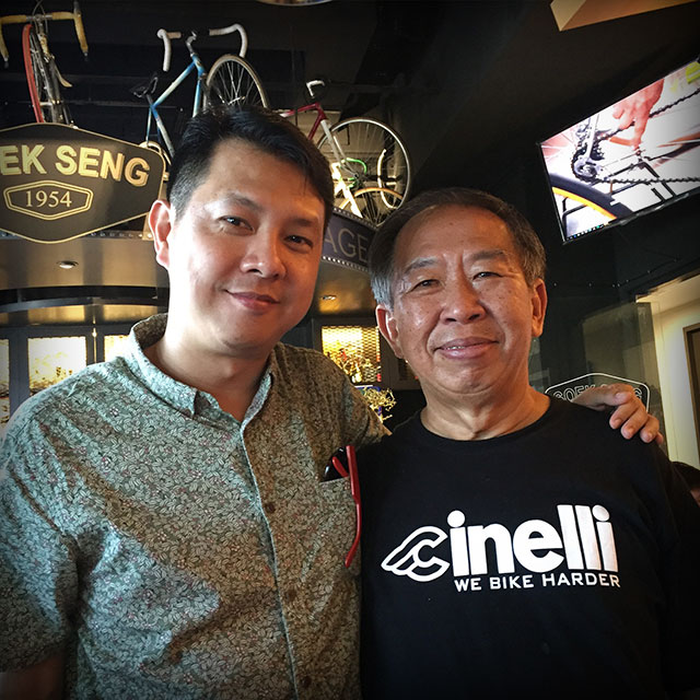 Uncle Joo from Seok Seng