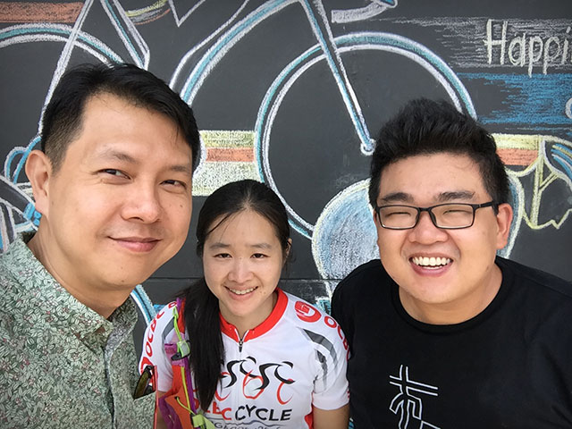 Nick Pan, Pris Chew, Yong Wei