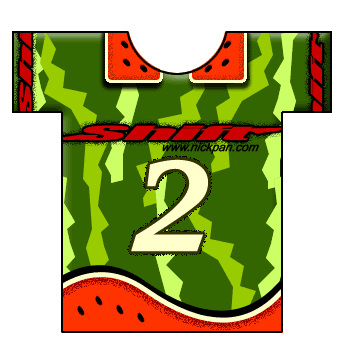 Shift Melon Jersey