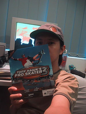 Proud owner of Tony Hawk Pro Skater 3 Original PC version